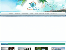 Tablet Screenshot of laramturizm.com